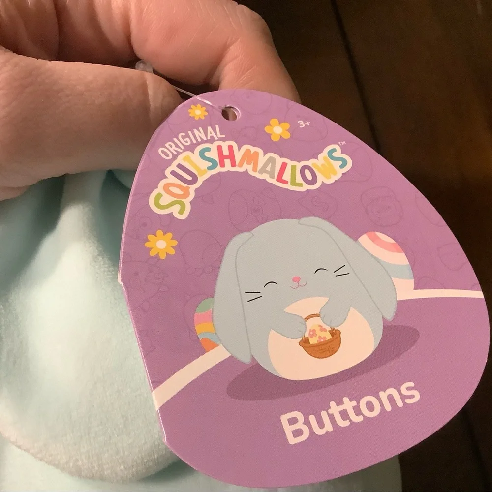 Squishmallows Buttons NWT